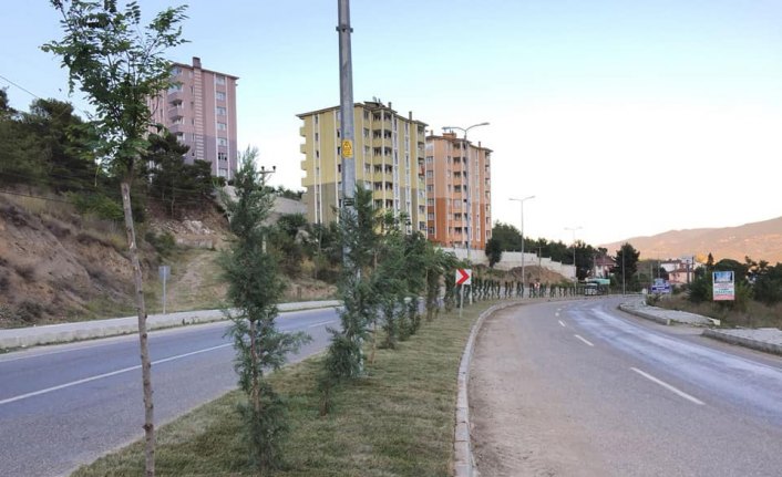 Hanönü'nde belediye çalışmaları