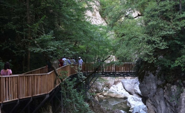 Horma Kanyonu'na yürüyüş yolu yapılacak