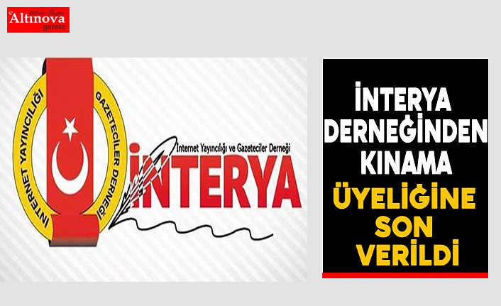 İNTERYA DERNEĞİNDEN KINAMA