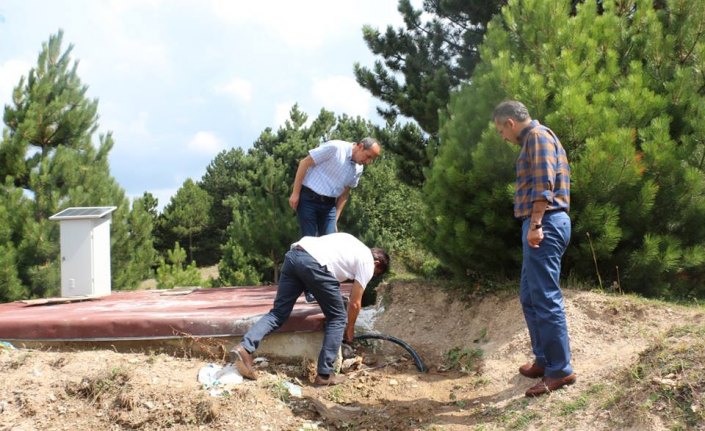 Kaymakam Pişkin KÖYDES çalışmalarını inceledi