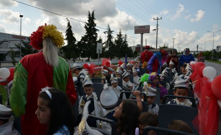 Terme'de sünnet şöleni