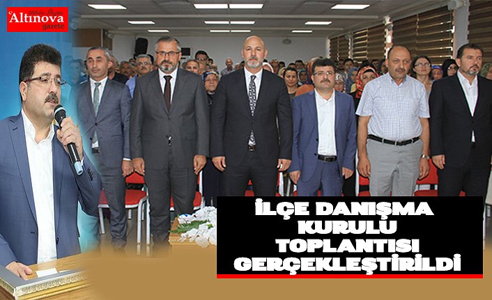 AK PARTİ BAFRA İLÇE DANIŞMA KURULU TOPLANTISI GERÇEKLEŞTİRİLDİ