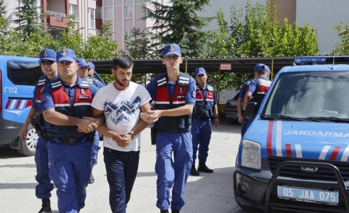 Amasya'da cinayet