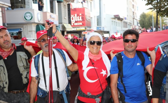 Atatürk ve İstiklal Yolu Yürüyüşü