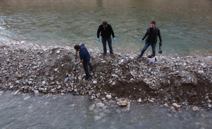 Bayburt'ta patlamamış 58 top mermisi bulundu