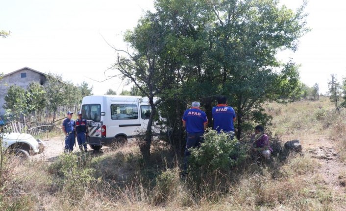 Bolu'da zihinsel engelli kişinin kaybolması