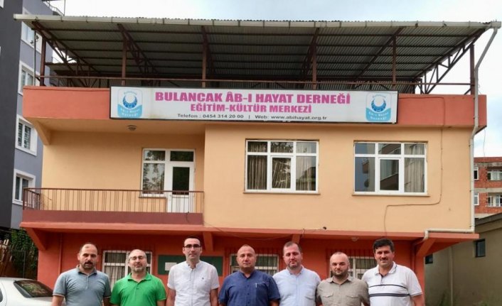 Bulancak Ab-ı Hayat Derneği'nde yeni dönem