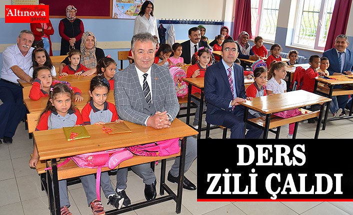 DERS ZİLİ ÇALDI