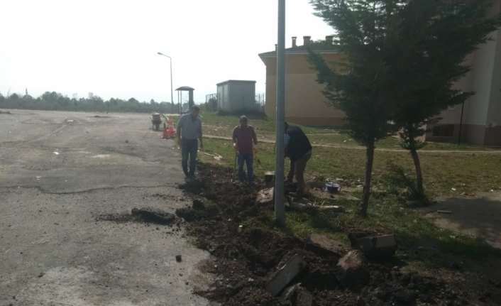 Düzce'de alt ve üstyapı yenileniyor