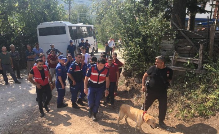 Düzce'de kaybolan 12 yaşındaki kız çocuğu aranıyor