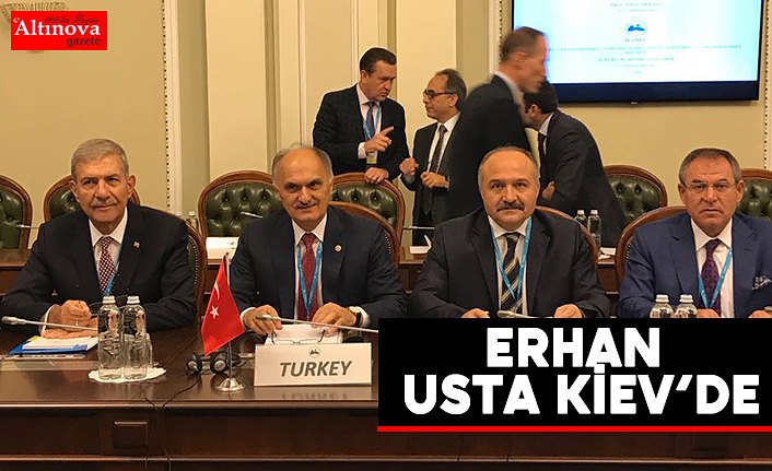 Erhan Usta Kiev’de