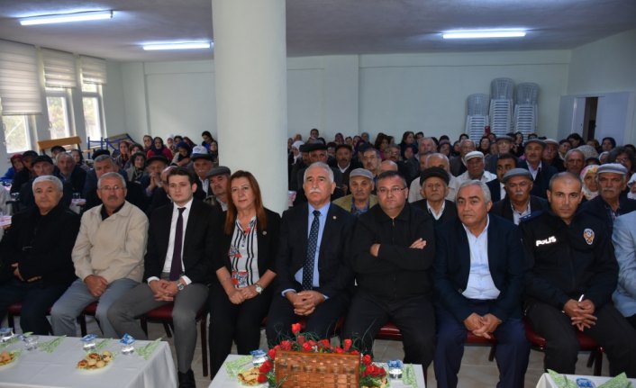 Gümüşhacıköy'de cemevi açılışı