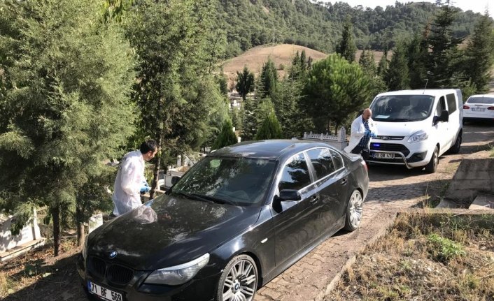 Karabük'te polis-şüpheli kovalamacası