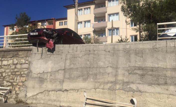 Karabük'te trafik kazaları: 8 yaralı