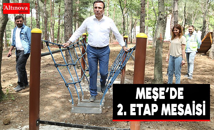 Meşe’de 2. Etap mesaisi