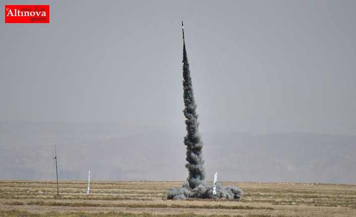 TEKNOFEST roket yarışları tamamlandı