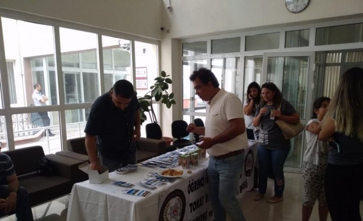 Tokat polisi öğrencileri teröre karşı uyardı