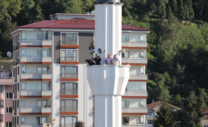 Türk Yıldızları'ndan Rize'de gösteri