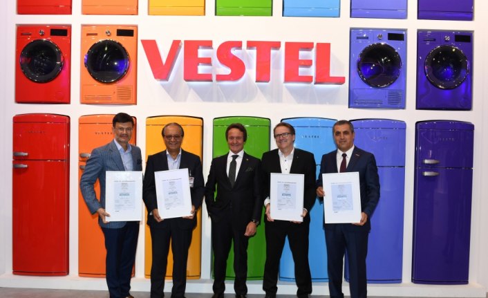 Vestel ürünlerine Almanya'dan güven belgesi