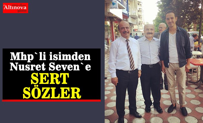 Zengin`den Seven`e sert sözler