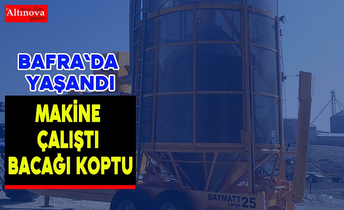 Bafra`da şok eden olay!