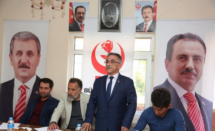 BBP Bayburt Merkez İlçe Başkanlığı olağan kongresi