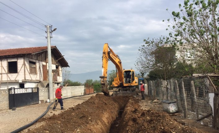 Düzce'de içme suyu çalışması