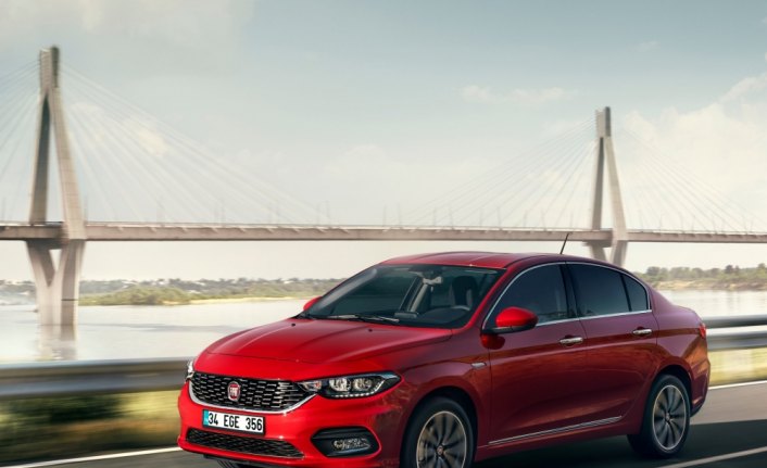 Fiat Egea Sedan'da 