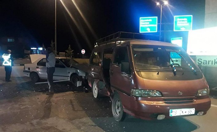 Karabük'te trafik kazası: 10 yaralı