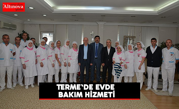 Terme'de evde bakım hizmeti