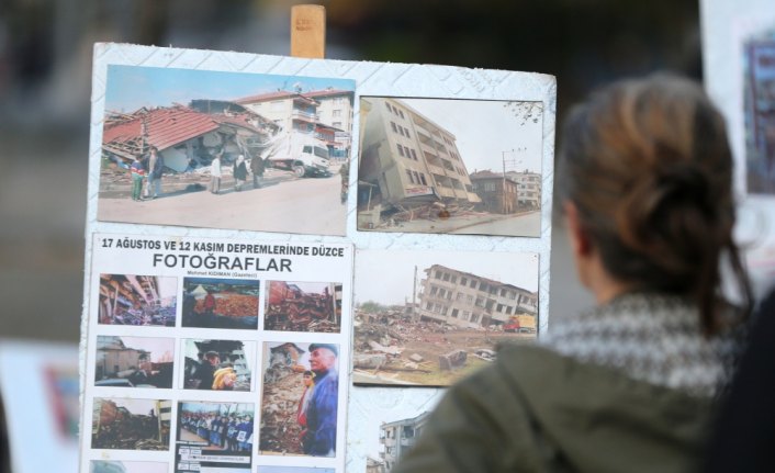 Depremin izleri fotoğraf karelerinde