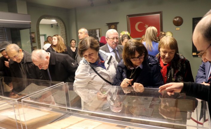 Emekli öğretmenler meslek yıllarını tekrar yaşadı