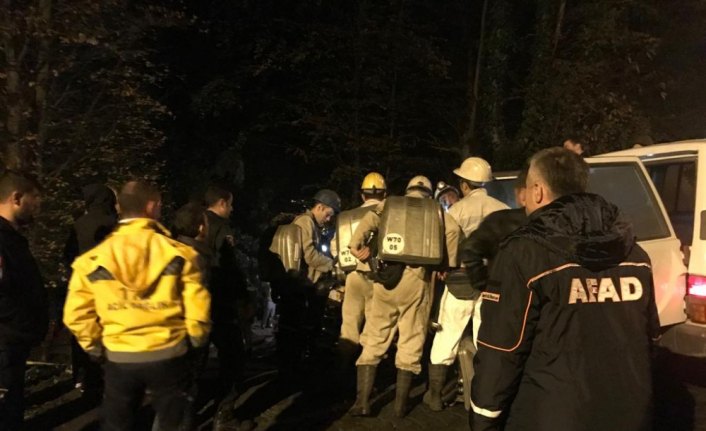 GÜNCELLEME - Zonguldak'ta maden ocağında patlama