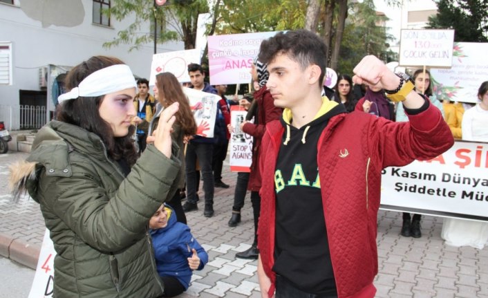 Kadına Yönelik Şiddete Karşı Uluslararası Mücadele Günü