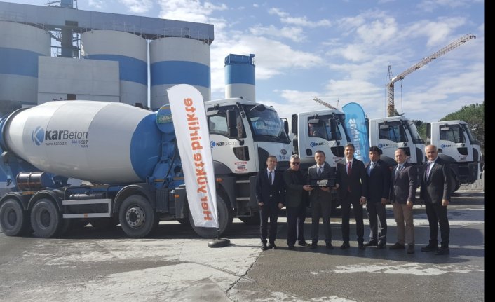 Kar Beton, filosunu 30 adet Ford Trucks ile genişletti