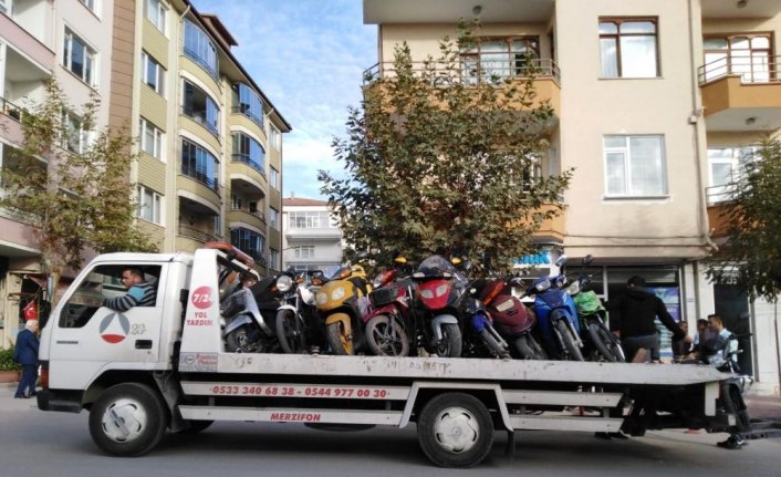 Merzifon’da trafik denetimleri