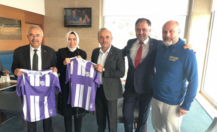 Orduspor'a iş adamı Aksoy'dan prim desteği