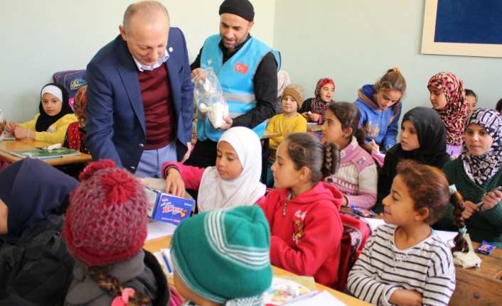 Suriye'ye bir destek de Albaraka Türk'ten