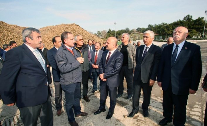 Vali Varol, Amasya Şeker Fabrikasını inceledi