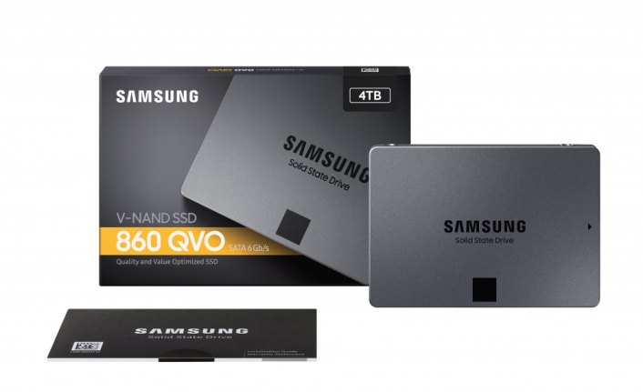 Yeni Samsung 860 QVO SSD ile yüksek depolama kapasitesi