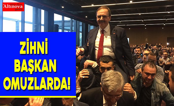 ZİHNİ BAŞKAN OMUZLARDA!