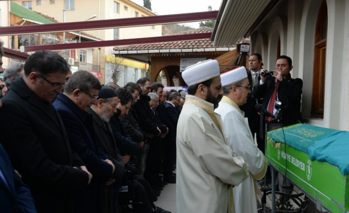 Eski Başbakan Ahmet Davutoğlu Tokat'ta