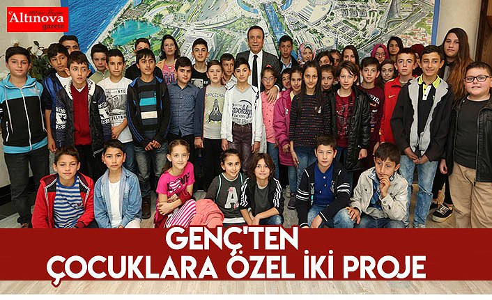 Genç'ten çocuklara özel iki proje