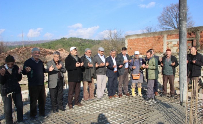 Havza'da Hasanlar Camii temeli atıldı