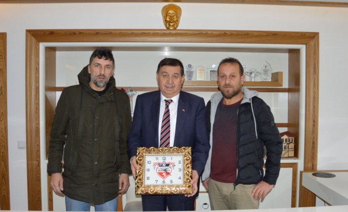 İkiz'e Havza Belediyespor'dan teşekkür