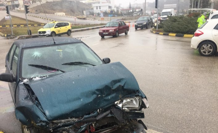 Karabük'te trafik kazası: 4 yaralı