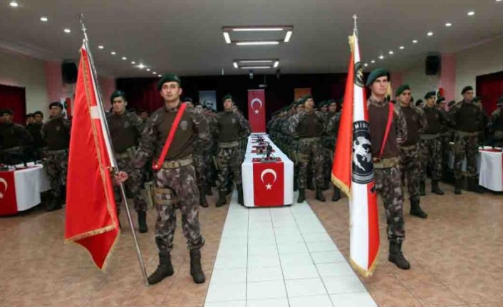 Merzifon'da yeni mezun özel harekatçılar yemin etti