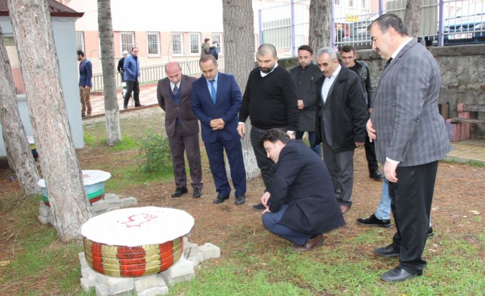 Öğrencilerden sokak hayvanları için örnek davranış