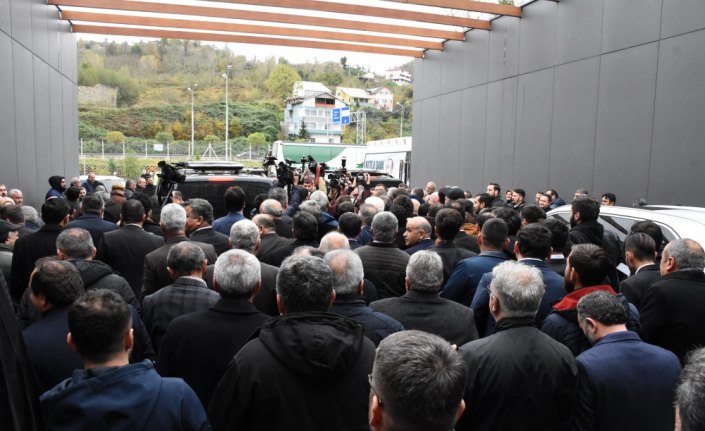 Ordu'da AK Parti adayı Güler'e çoşkulu karşılama