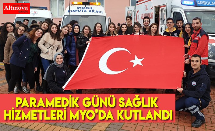 Paramedik Günü Sağlık Hizmetleri MYO’da Kutlandı